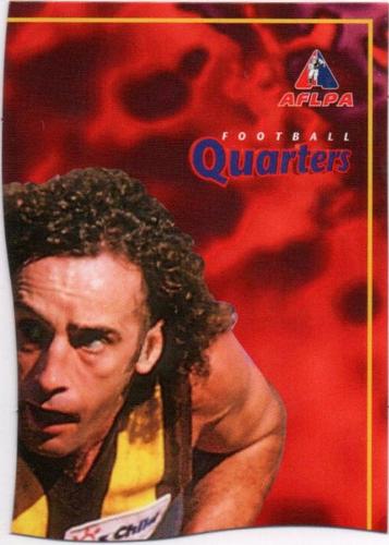 1995 Bewick Enterprises AFLPA Football Quarters #18 John Platten Front